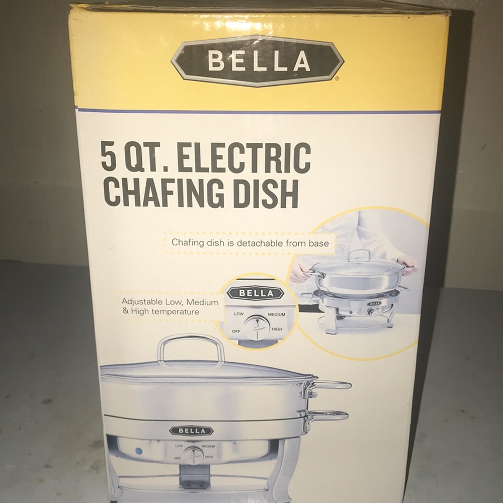 COPY - Electric chafing dish (never used!!) - Picture 2 of 4